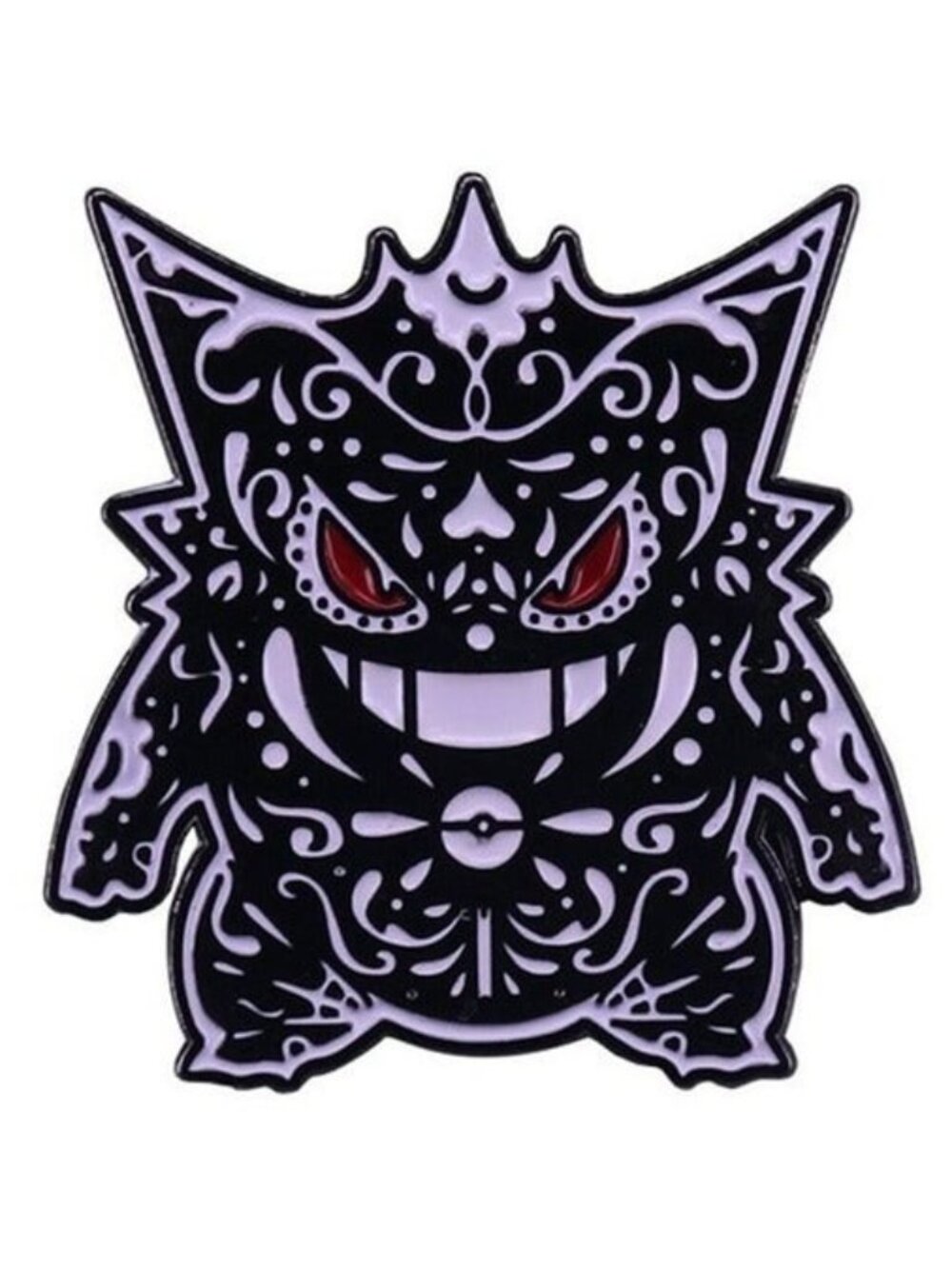 Pokemon Día de los Muertos Gengar Enamel Pin